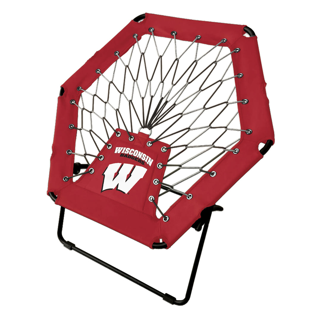 ION Furniture University of Wisconsin Bungee Chair