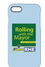 ION RHE Rolling with the Mayor iPhone 7 Case