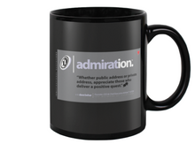 Admiration Behar Memes Beverage Mug