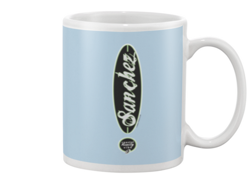 Sanchez Surfclaimation Beverage Mug