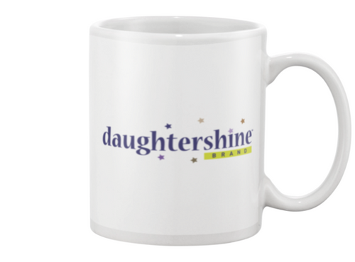 Daughtershine Brand Logo Beverage Mug