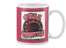 Full Throttle Team Logo Beverage Mug