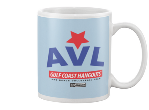 AVL Digster Gulf Coast Hangouts Beverage Mug