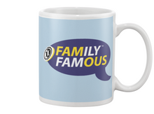 Family Famous Brand Logo Purple Gold Beverage Mug