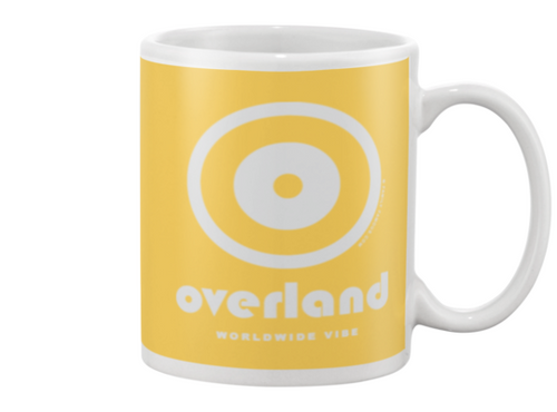 Overland Authentic Circle Vibe Beverage Mug