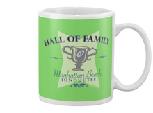 Manhattan Beach Hall of Family 01 Beverage Mug