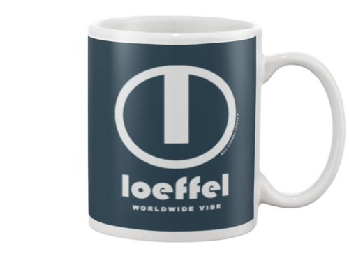 Loeffel Authentic Circle Vibe Beverage Mug