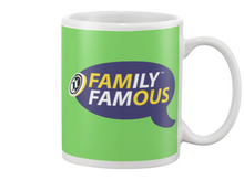 Family Famous Brand Logo Purple Gold Beverage Mug