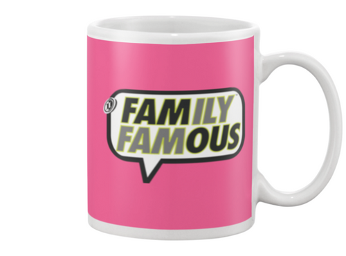 Family Famous Brand Logo Beverage Mug
