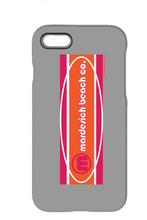 Family Famous Mardesich Beach Co GRL iPhone 7 Case