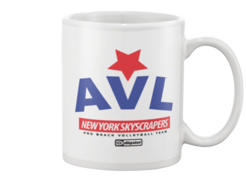 AVL Digster New York Skyscrapers Beverage Mug