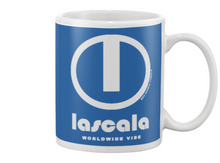 LaScala Authentic Circle Vibe Beverage Mug