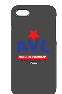 AVL Digster Manhattan Beach Coastas iPhone 7 Case