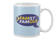 Family Famous Brand Logo Purple Gold Beverage Mug