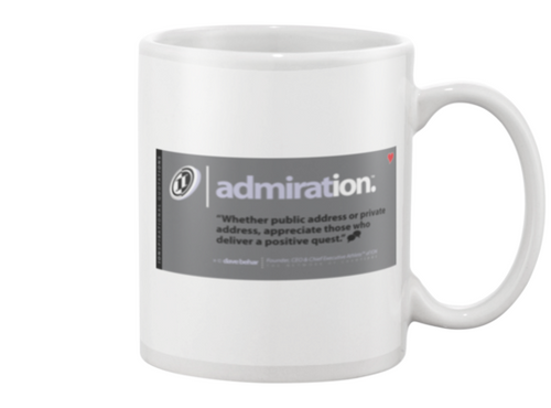 Admiration Behar Memes Beverage Mug