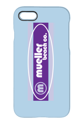 Mueller Beach Co iPhone 7 Case