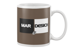 Family Famous Mardesich Dubblock BW Beverage Mug