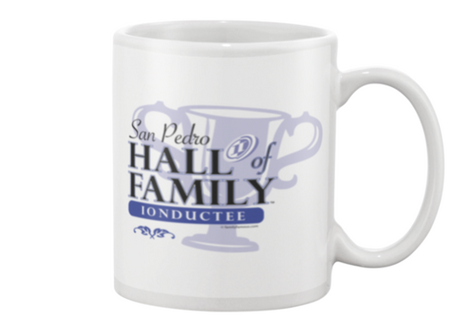 San Pedro Hall of Family Beverage Mug