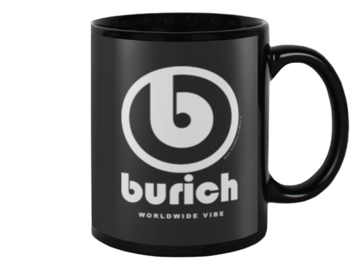 Burich Authentic Circle Vibe Beverage Mug