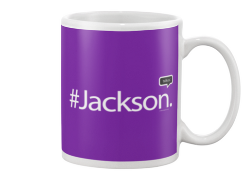 Family Famous Jackson Talkos Beverage Mug