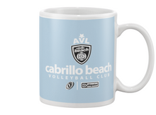 AVL Cabrillo Beach 03 Wht Beverage Mug