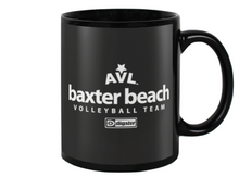 AVL Baxter Beach Volleyball Team Issue Beverage Mug