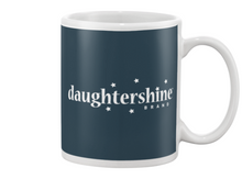Daughtershine Brand Logo White Beverage Mug