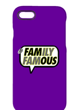 Family Famous Brand Logo iPhone 7 Case