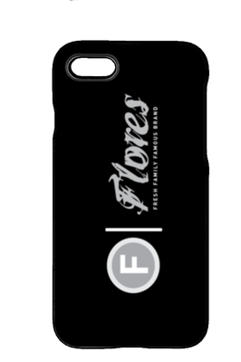 Family Famous Flores Sketchsig iPhone 7 Case