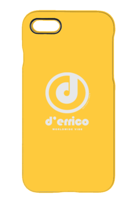 D'Errico Authentic Circle Vibe iPhone 7 Case