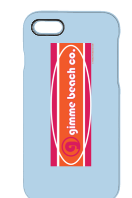 Gimme Beach Co GRL iPhone 7 Case