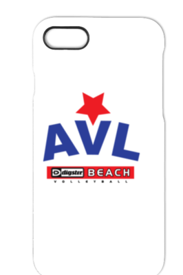AVL Digster Beach Volleyball Logo iPhone 7 Case