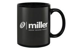 Family Famous Miller Born Insane Pedro Beverage Mug