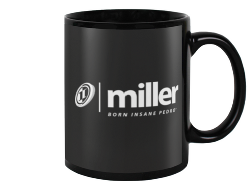 Family Famous Miller Born Insane Pedro Beverage Mug