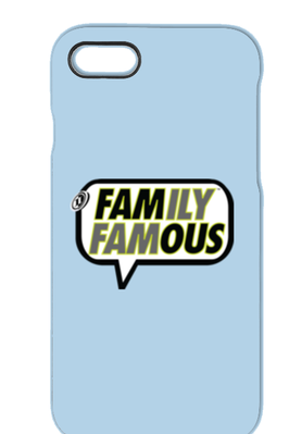 Family Famous Brand Logo iPhone 7 Case