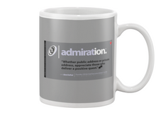 Admiration Behar Memes Beverage Mug