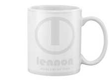 Lennon Authentic Circle Vibe Beverage Mug