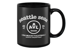AVL Seattle Seas Bearch Beverage Mug