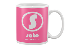 Family Famous Sato Circle Vibe Beverage Mug