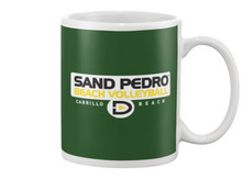 Sand Pedro Beach Volleyball Beverage Mug