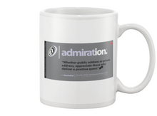 Admiration Behar Memes Beverage Mug