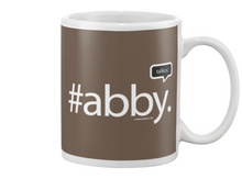 Family Famous Abby Talkos Beverage Mug