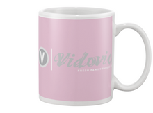 Vidovich Sketchsig Beverage Mug