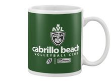 AVL Cabrillo Beach 03 Wht Beverage Mug