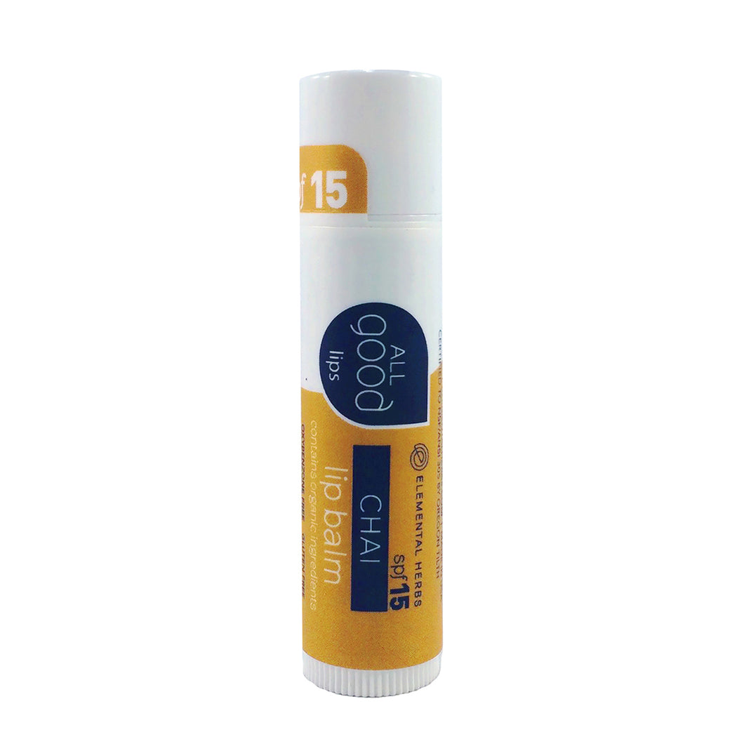 ION Health All Good Lips SPF 15 - Chai