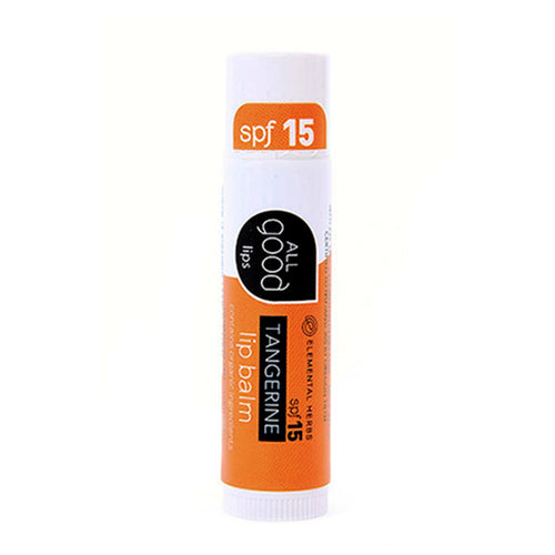 ION Health All Good Lips SPF15 - Tangerine