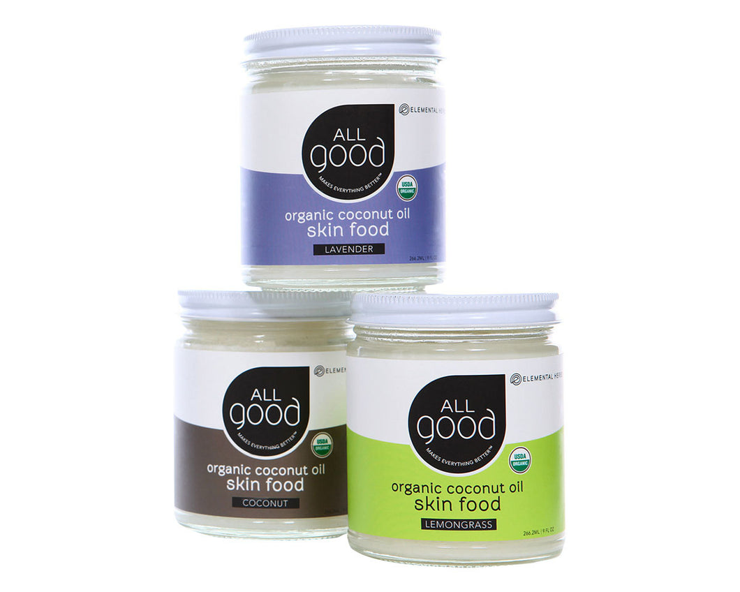 ION Health All Good Three Pack Coconut Oils, 7.5 oz.