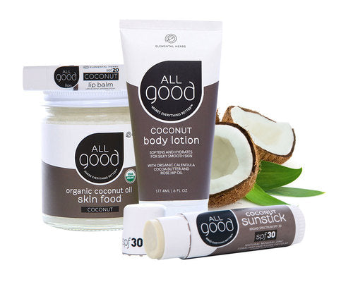 ION Health All Good Coconut Collection