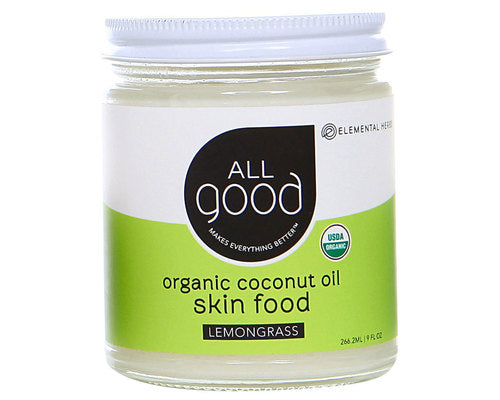 ION Health All Good Coconut Oil - Lemongrass