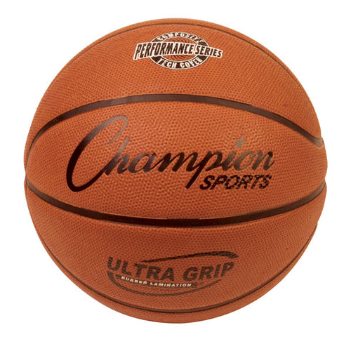 Champion Sports Official Size Ultra Grip Basketball